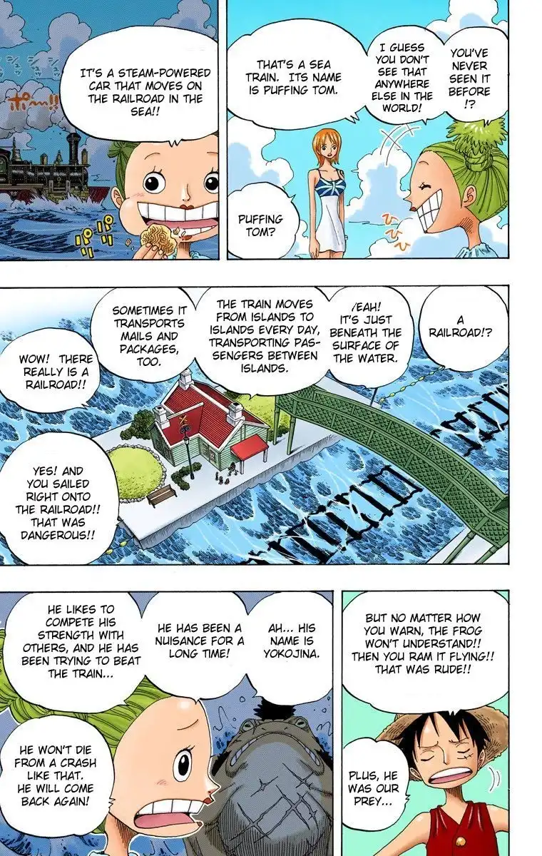 One Piece - Digital Colored Comics Chapter 322 17